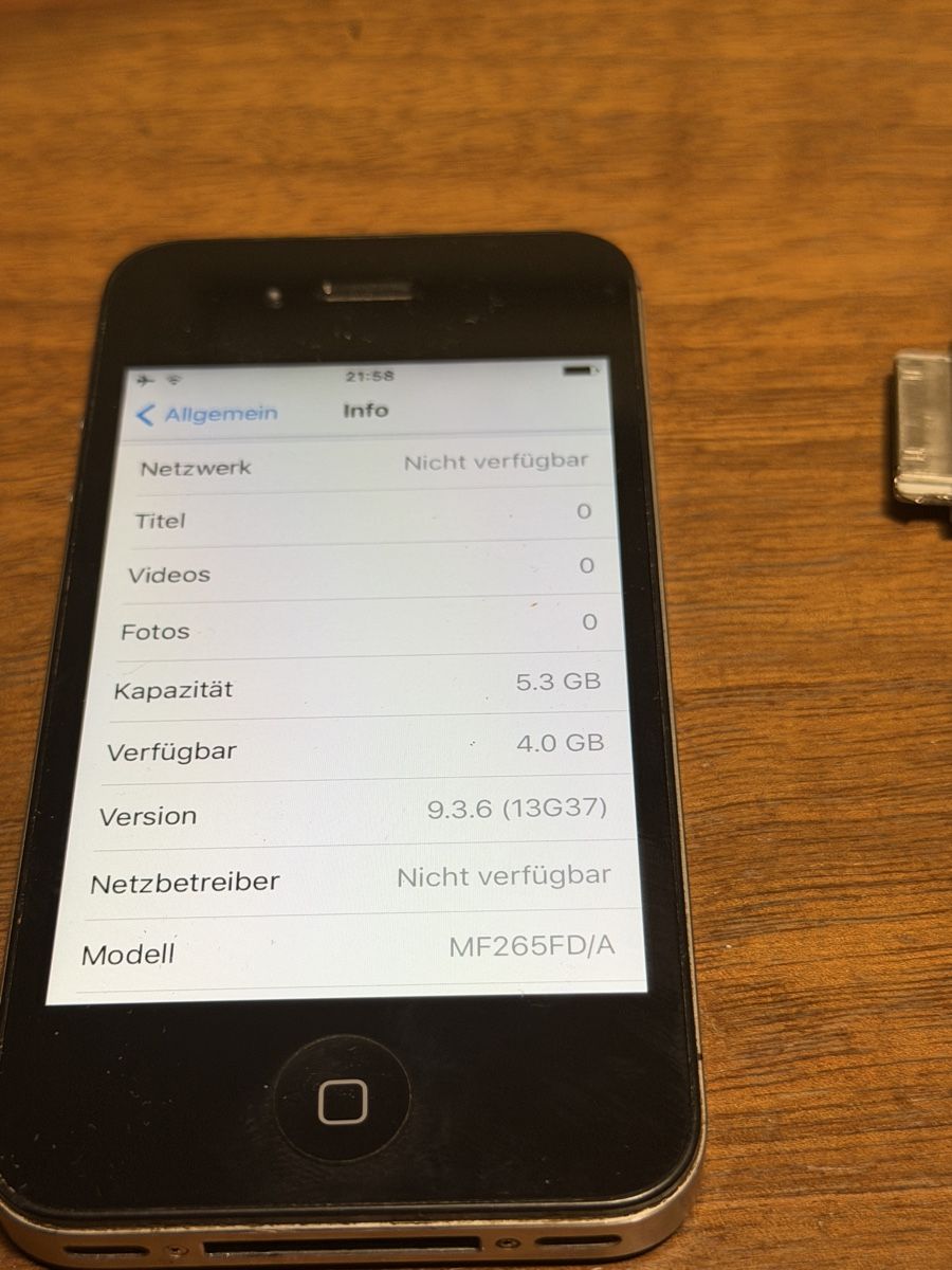 Apple Portables: Iphone 4S, A1387 – D'occasion à Solothurn par Mc_Clane 1