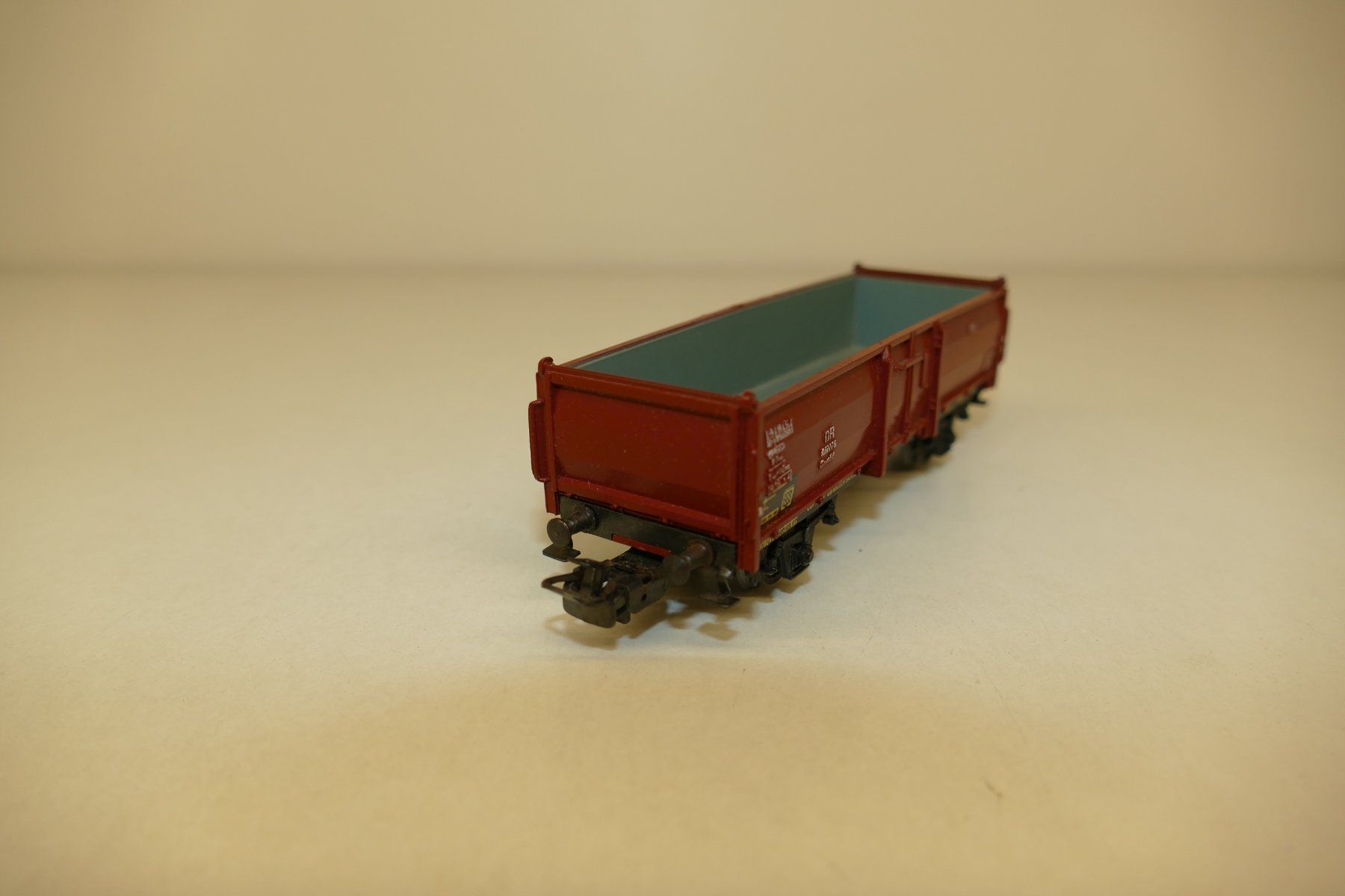 Märklin Modellini di ferrovie: Märklin H0: DB Offener Güterwagen – Usato da Niederhasli venduto da rail-duerst 1