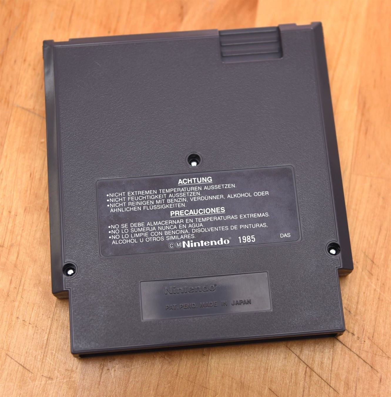 Giochi: Kick Off NES – Usato da Frenkendorf venduto da gelbeZinnie 1