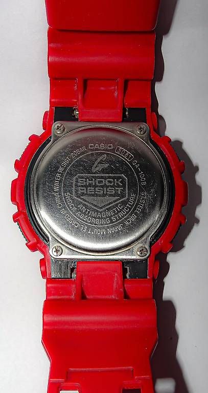 Casio Orologi: Casio G-Shock rouge – Usato da Gland venduto da DellannaD 1