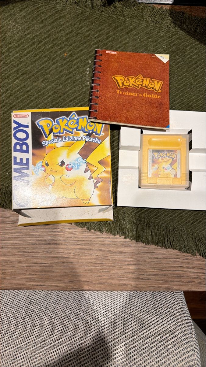 Spiele: Pokémon Giallo Game Boy completo – Gebraucht aus Bellinzona von Andreea90