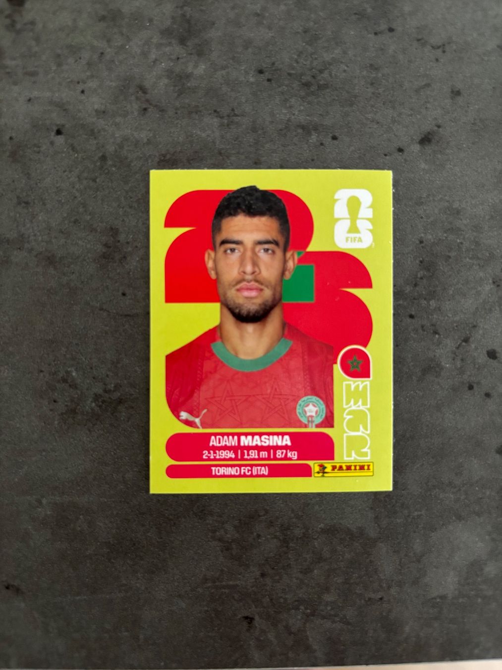 Panini Carte collezionabili: Panini Sticker MAR 9, Marokko WM 2026 – Nuovo (secondo la descrizione) da Otelfingen venduto da mar_j67x