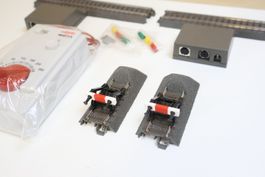 Märklin Digital Steuerung + C-Gleis Prellbock Set H0