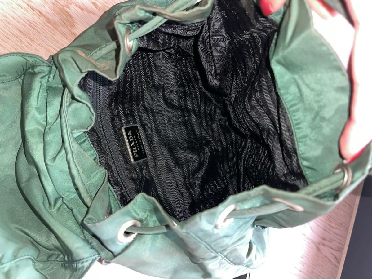 Zaini: PRADA NYLON RUCKSACK – Usato da Winterthur venduto da fat_7v2b 2