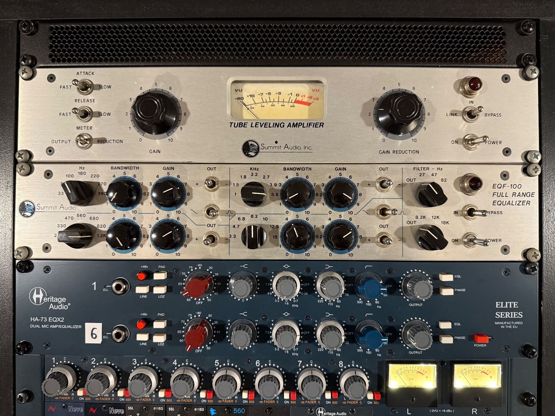 Summit Audio EQF-100 studio Equalizer (Gebraucht) in Delémont für CHF ...