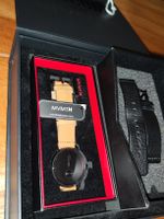 MVMT Armbanduhr Schwarz