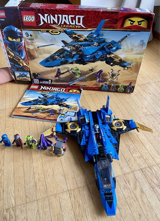 Lego Ninjago Jay’s Storm Fighter 70668 Kaufen Auf Ricardo