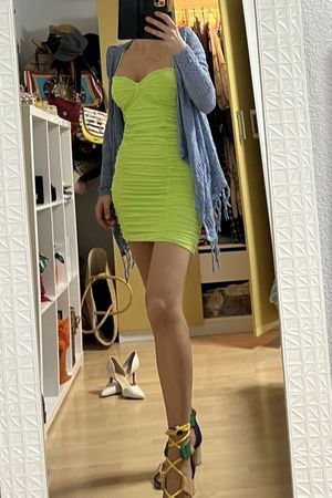 WUNDERSCHÖNE KLEIDER SET S(PEPPE JEANS /DUA LIPA )