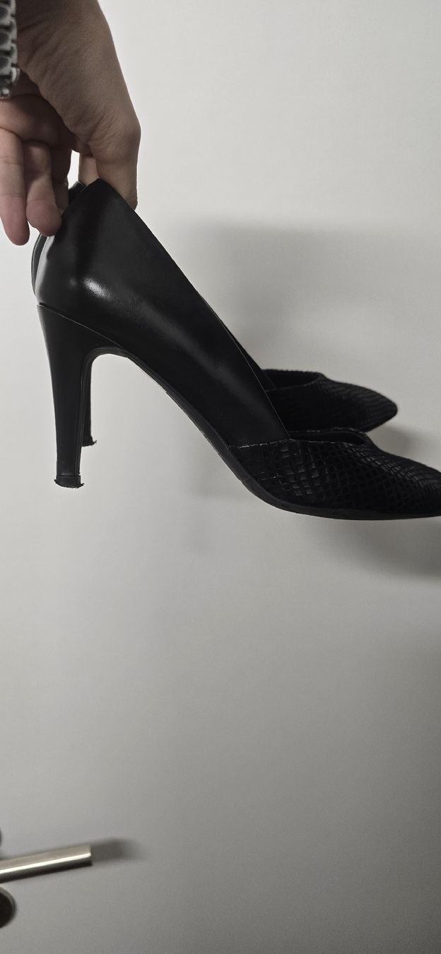 Navyboot Damenschuhe: Navyboot High Heels (Grosse 38) – Gebraucht aus Altenrhein von cve_jrk9 1