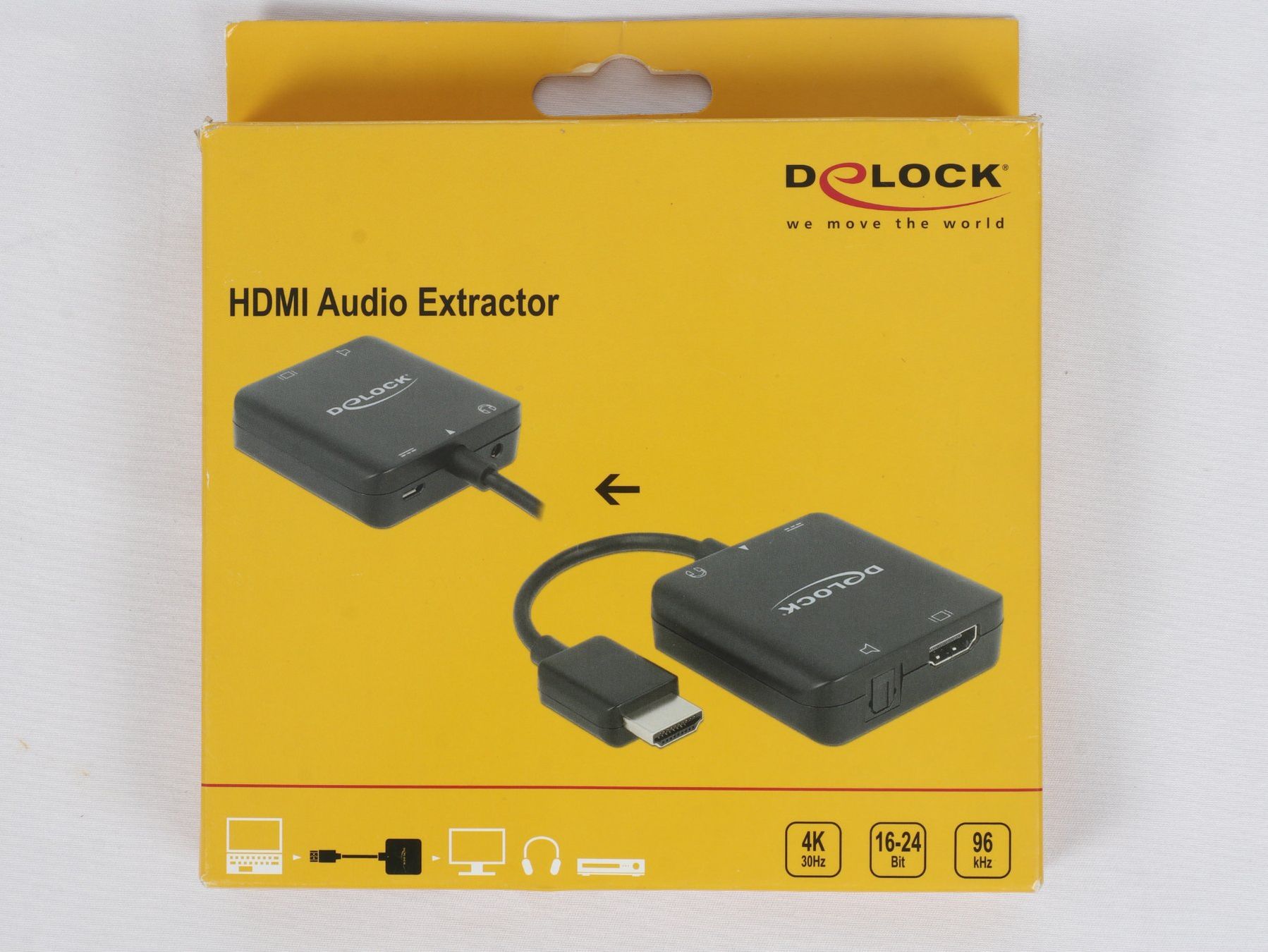 Convertisseurs: DELOCK HDMI Audio Extractor – Neuf (Voir description) à Steinen par Restwert_Steinen 6