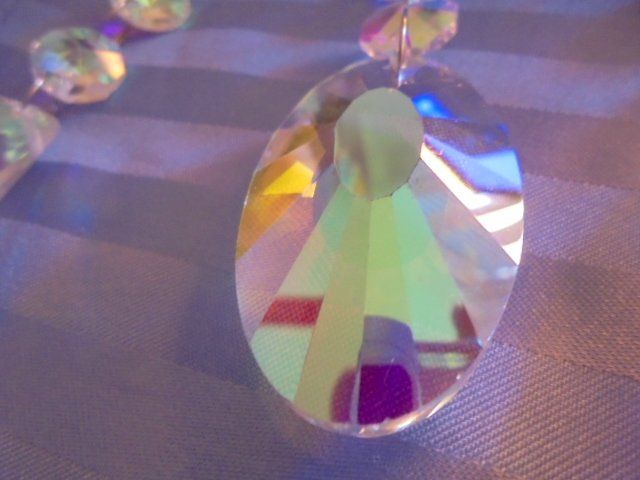 Tutte le decorazioni: 7 x Suncatcher Prisma Glaskristalle – Nuovo (secondo la descrizione) da Hinwil venduto da Glasperlen 2