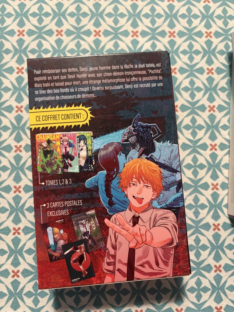 Comics: Chainsaw man – Neu (gemäss Beschreibung) aus Chez-le-Bart von lis_6njv