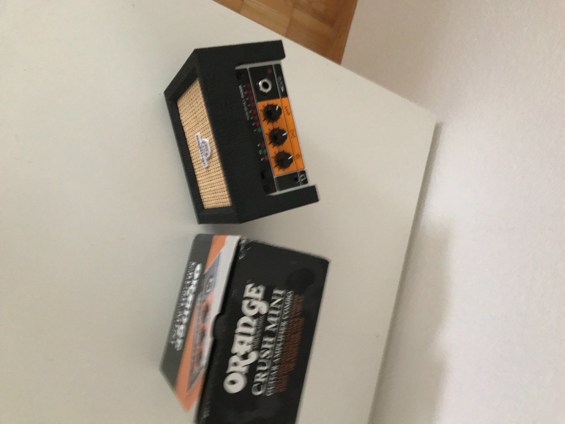 Amplificatori: Orange Mini Verstärker – Usato da Niederurnen venduto da Lardi1 1