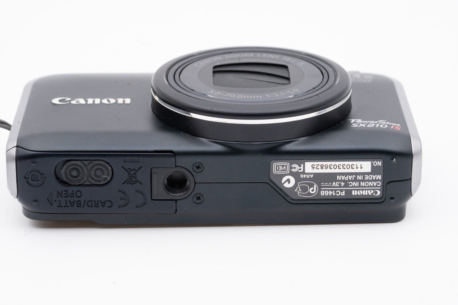 Canon Kamera: Canon PowerShot SX210 IS – Gebraucht aus Bern von Shutter-Palace 9