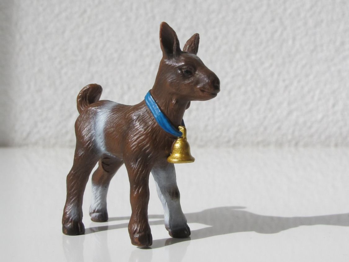Schleich Figuren: Schleich 14454 Zicklein mit Glöckchen – Gebraucht aus Vilters von hedi00 2