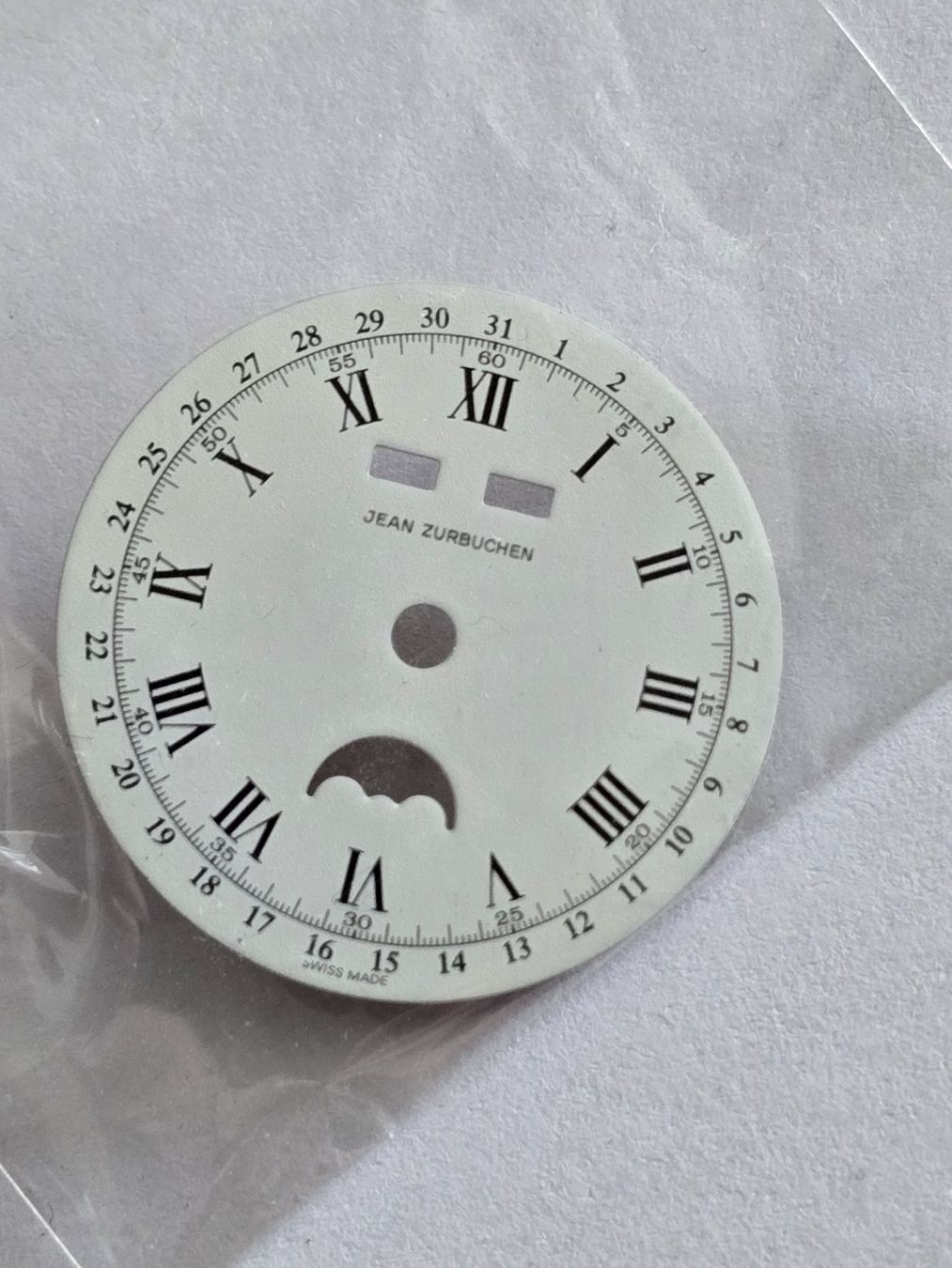 Orologi: Cadran Jean Zurbichen 32 mm – Usato da Tramelan venduto da Nirdan