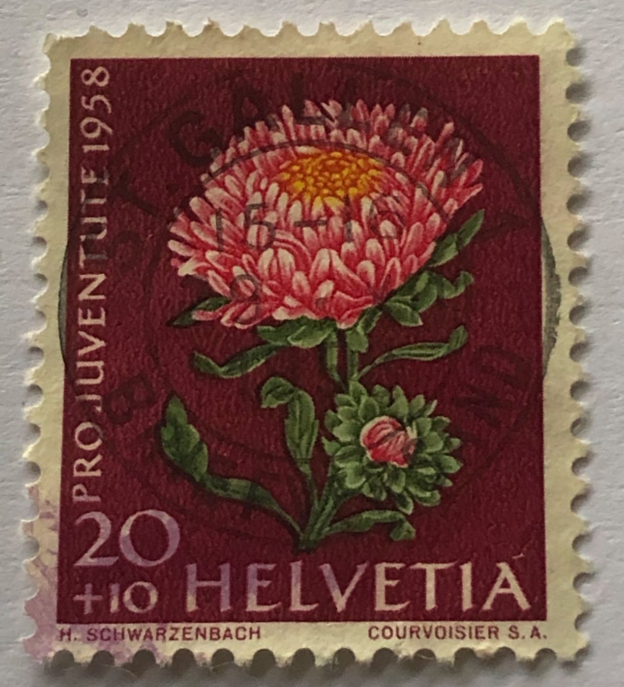 Tutti i francobolli: Pro Juventute Briefmarken GESTEMPELT    – Usato da Aarau venduto da Billa007