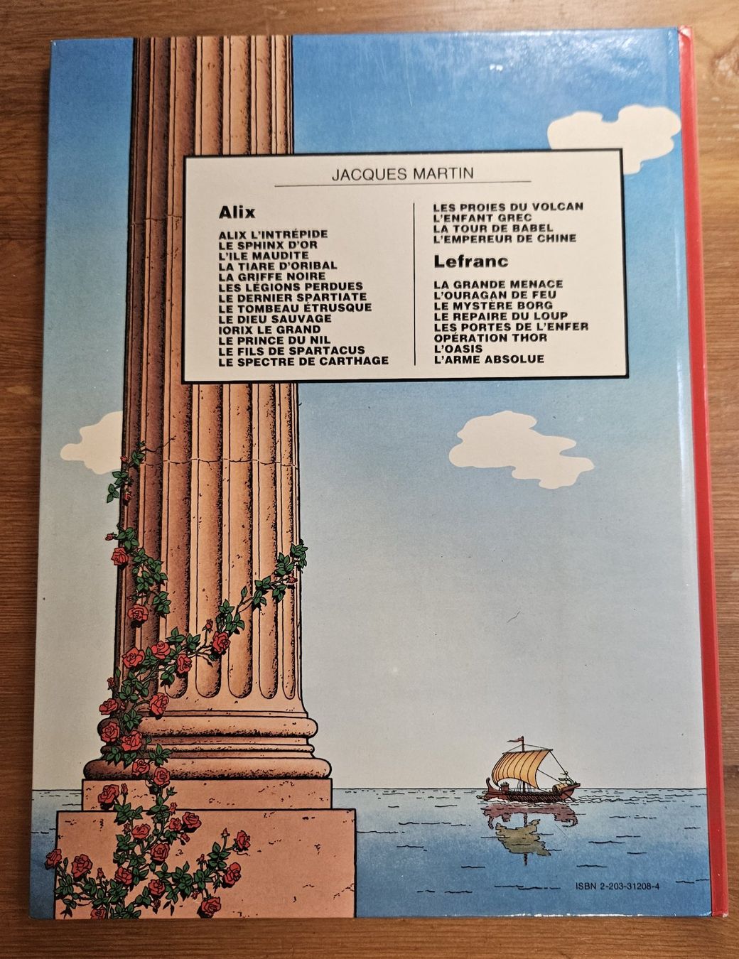 Fumetti: Alix N 2 (T.T.B.E.)  Le sphinx d'or – Usato da Prévonloup venduto da bitume1975 1