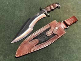 Massives Bowie Jagdmesser / Outdoor Messer