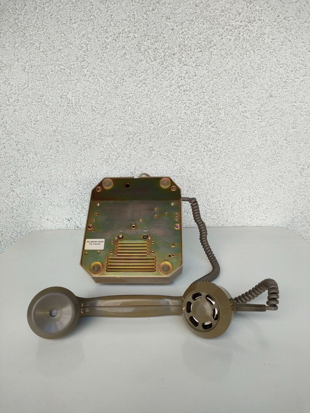 Telefoni: Nostalgisches Schweizer Telefon grün – Usato da Dietikon venduto da Tucumano1981 4