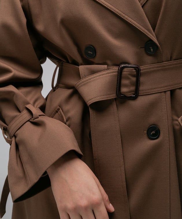 Max Mara Cappotti: Max Mara Weekend Trench Coat – Nuovo (secondo la descrizione) da Schlieren venduto da tan_5tgy 1
