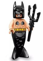Batman Meerjungfrau ca. 4,5 cm kompatibel mit LEGO