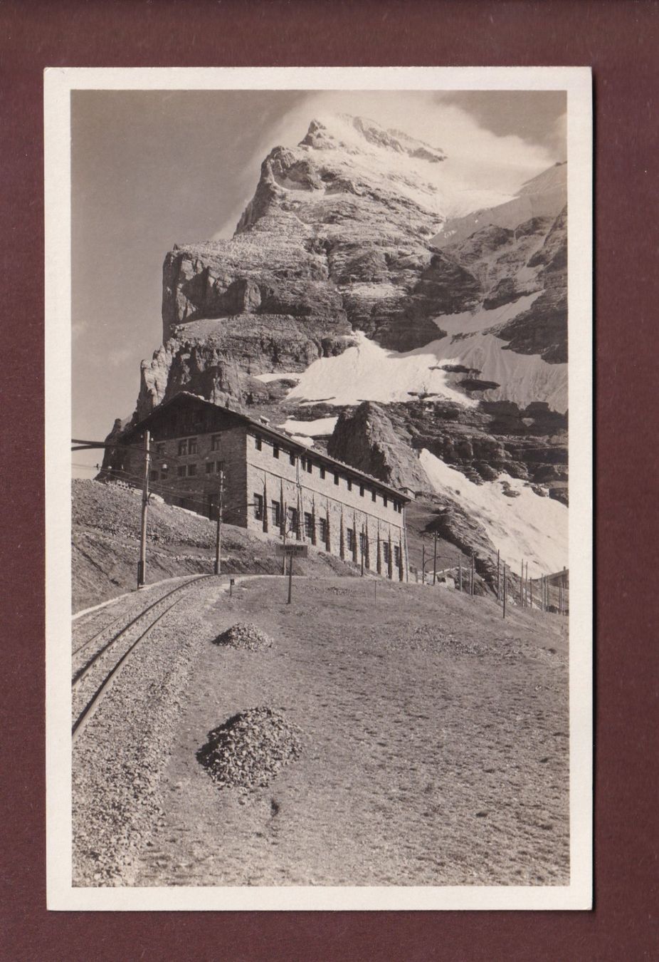 Cartes postales: EIGER von Station Eigergletscher aus – D'occasion à Pully par nicecards-shop