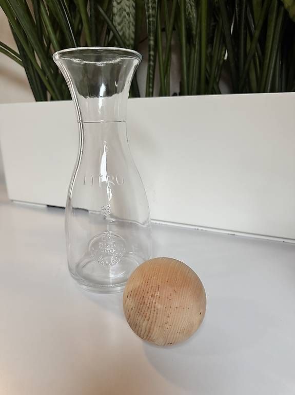 Caraffe: Wasser / Tee Karaffe / Arvendeckel – Usato da Hünibach venduto da s.leptir 1