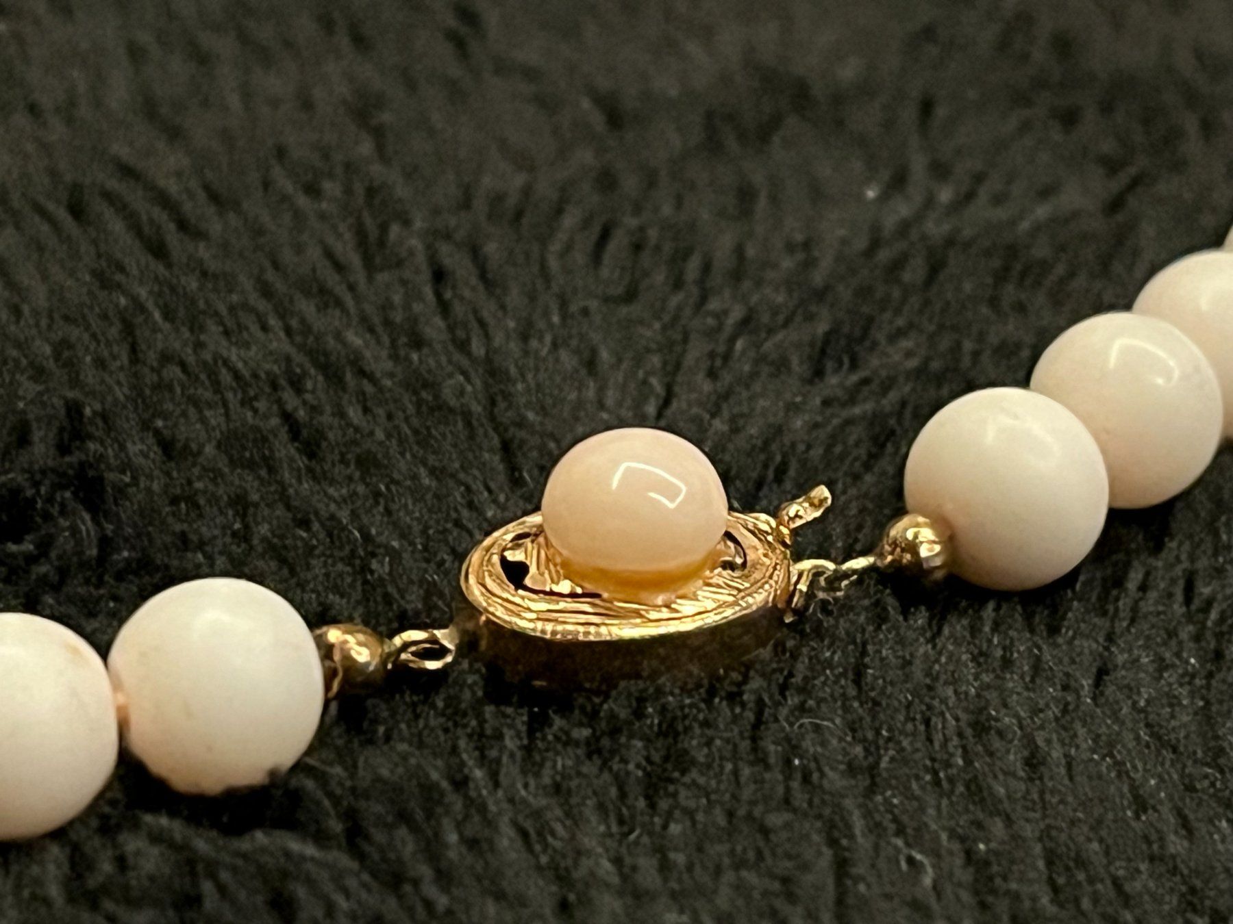 Catenine: KorallenKette Gold 750 – Usato da Bettwiesen venduto da wicking27 3