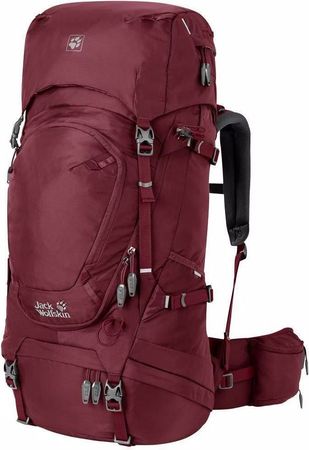 Jack Wolfskin Rucksack HIGHLAND TRAIL WOMEN 45 + 4l Bordeaux