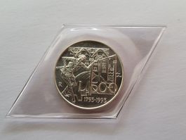 500 Lire 1993 Stgl Silber