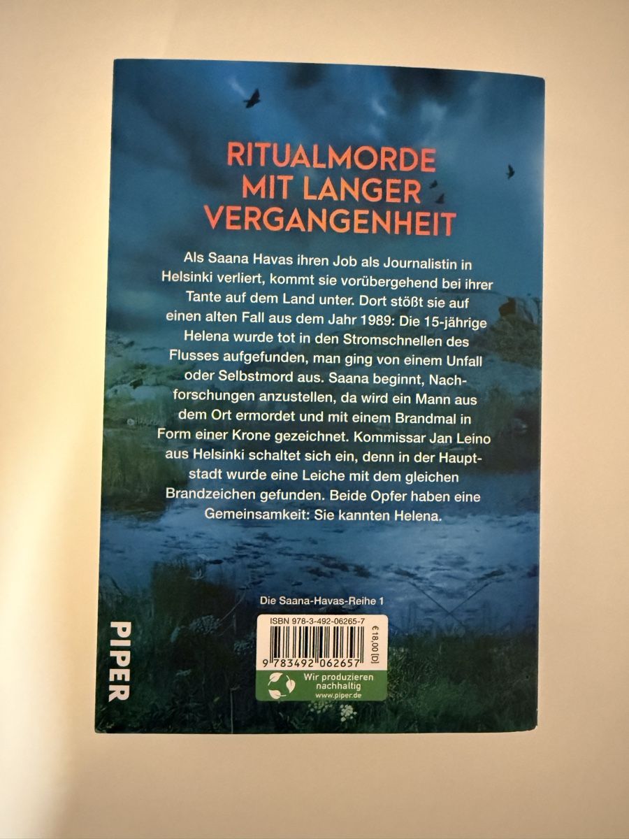 Libri: Brandmal von Elina Backman  – Usato da Luzern venduto da ymuehl 1