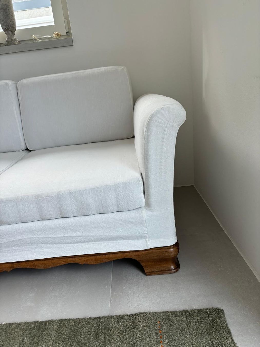Divani: Altes Sofa mit Stoffhussen zu verkaufen – Usato da Reigoldswil venduto da Ellwa 4