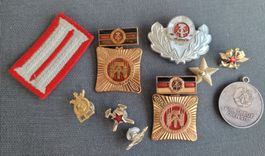 DDR Abzeichen Lot