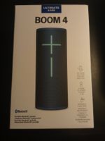 UE Boom 4 Speaker (blue)
