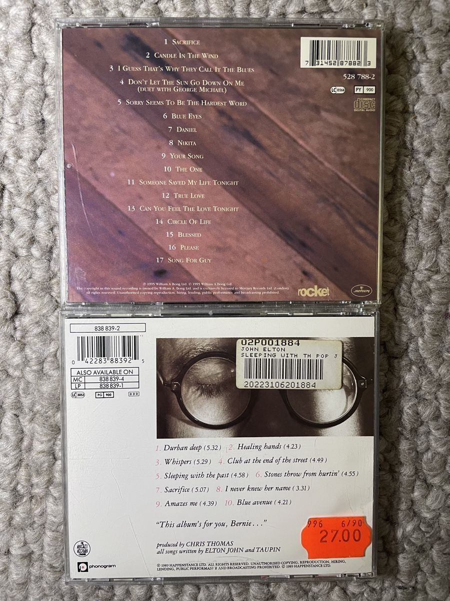 CD: 2x Elton John – Usato da Reinach AG venduto da trigger7811 1