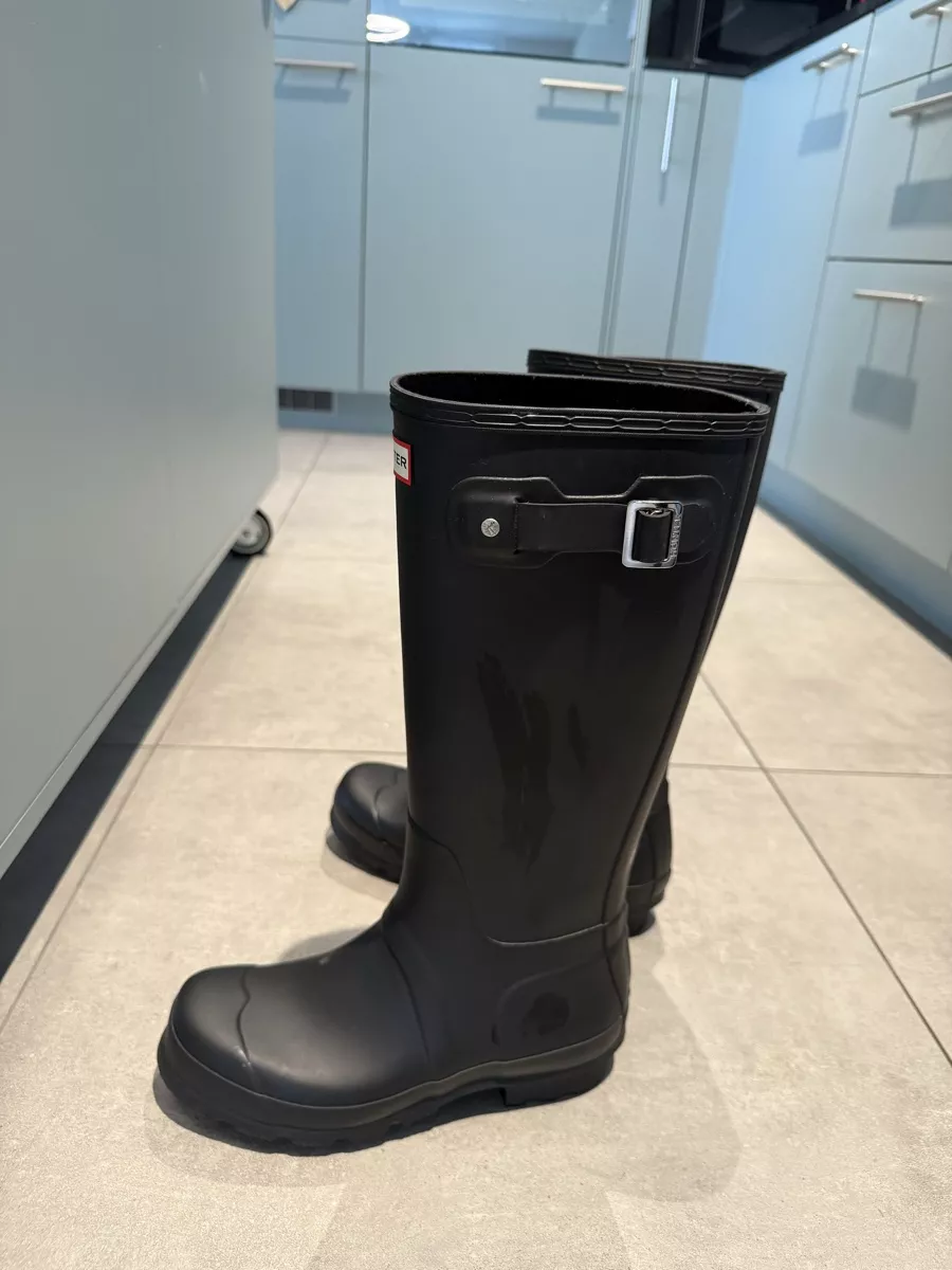 Hunter Scarpe da uomo: Hunter Boots – Usato da Elsau venduto da mor1ano 2