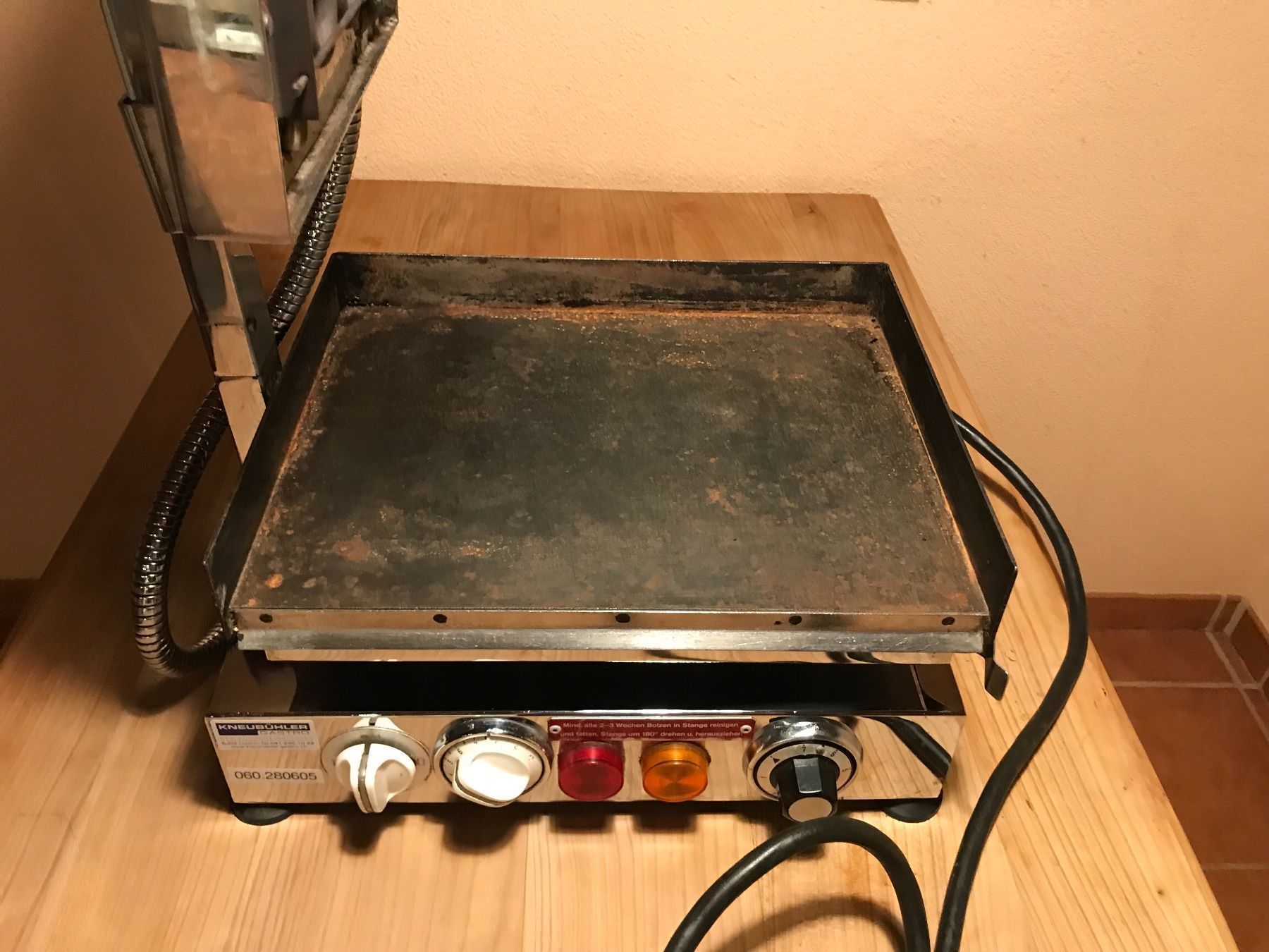 Elettrodomestici da cucina: Toller Bürgi Grill – Usato da Dittingen venduto da Cervolino77 1