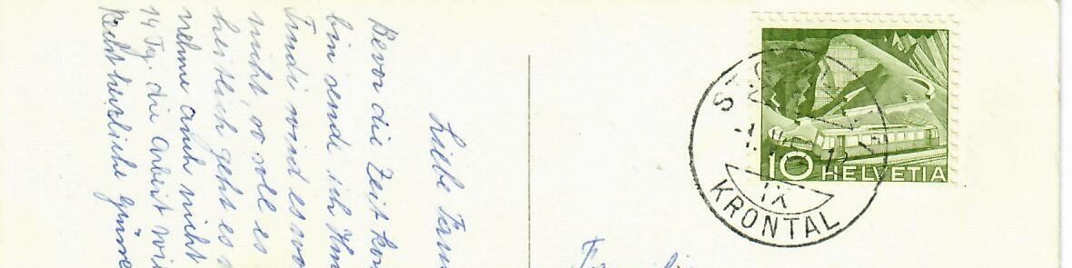 Cartoline postali: Kneipp Kuranstalt Ober - Waid SG – Usato da Hochdorf venduto da Ziegel-16 1