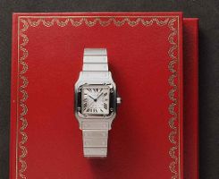 Cartier SSantos Galbée automatic ref. 2319, Cartier Service,