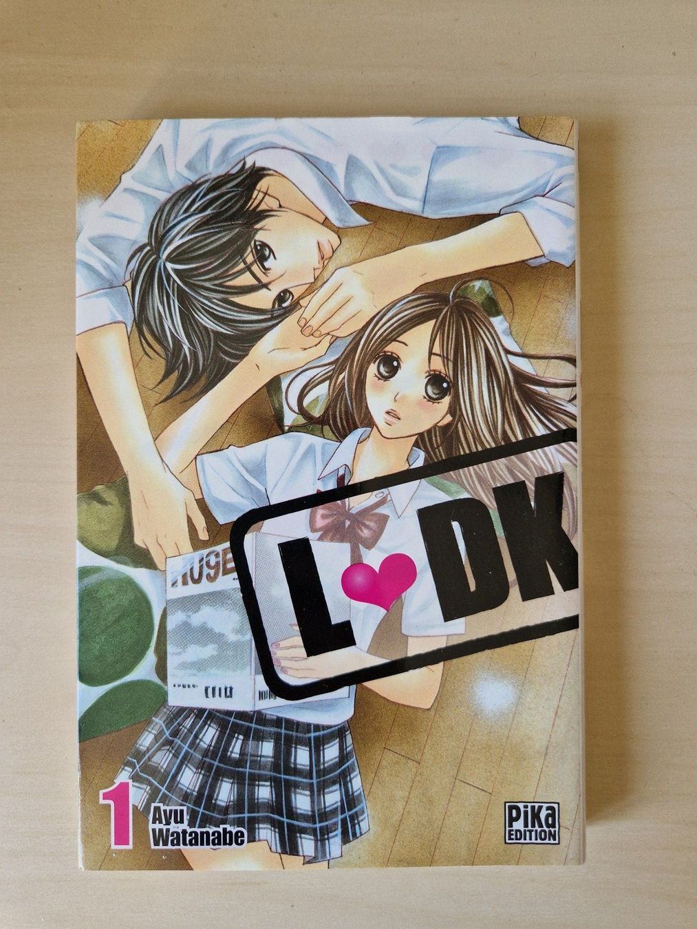 Fumetti: L-DK tome 1 – Nuovo (secondo la descrizione) da Lausanne venduto da cori_dw9