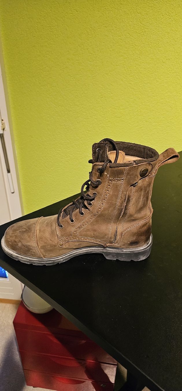 IXS Scarpe da uomo: Motorradschuhe von IXS – Usato da Leissigen venduto da Gaf0 1