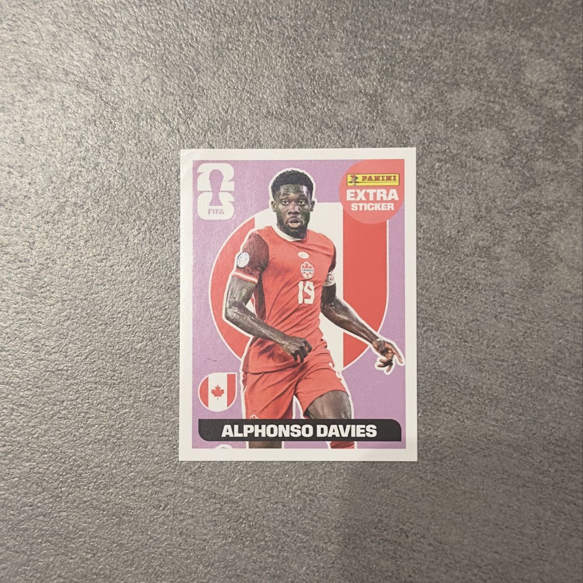 Panini Carte collezionabili: Panini Extra Sticker Alphonso Davies  – Nuovo (secondo la descrizione) da Flumenthal venduto da _marxlan_