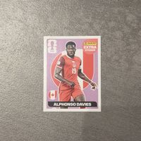 Panini Extra Sticker Alphonso Davies 
