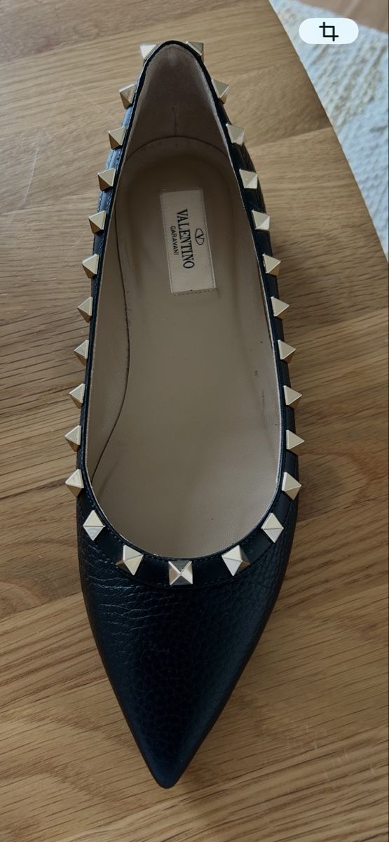 Scarpe da donna: Valentino Garavani Rockstud Ballerinas   38 – Usato da Zürich venduto da wil_g8st 1