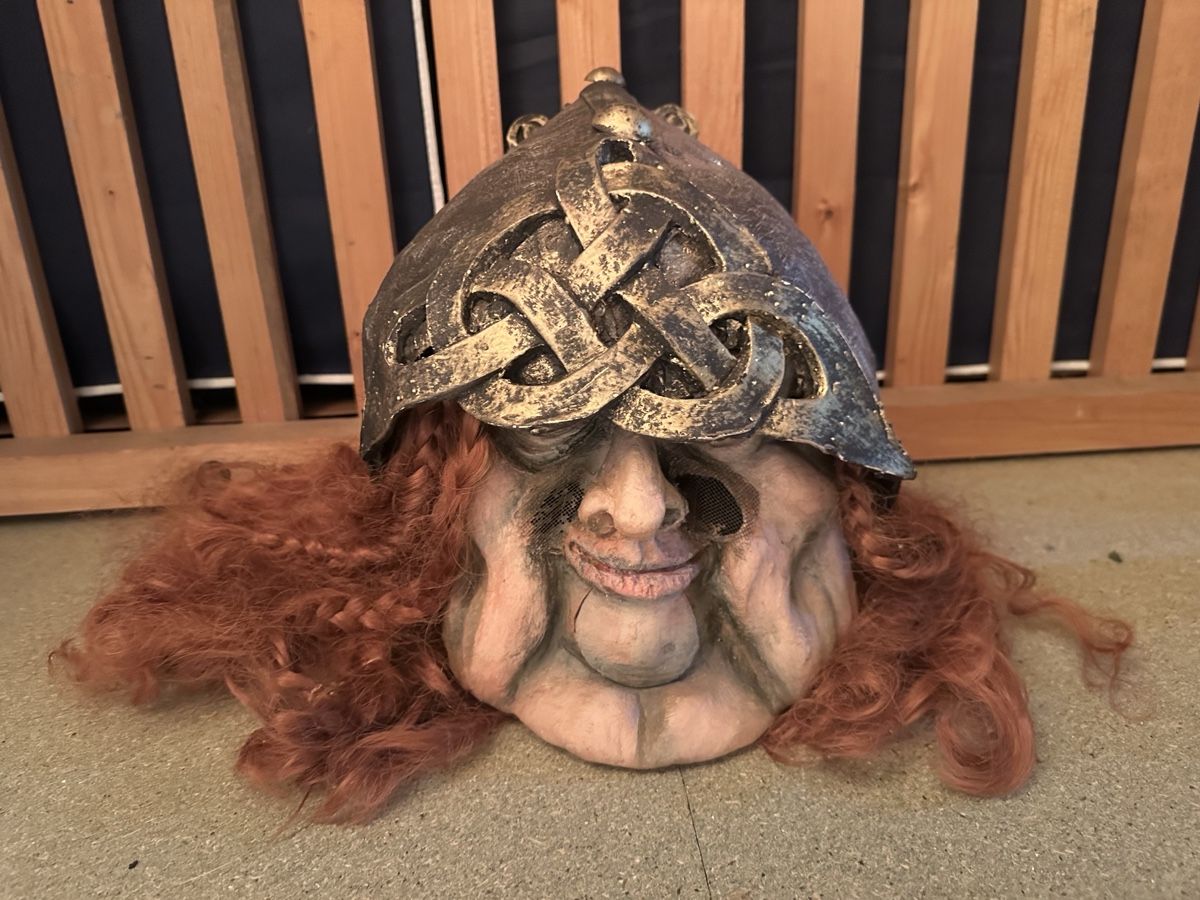 Maschere: Grind Maske Larve – Usato da Rothenburg venduto da Surferboy1969