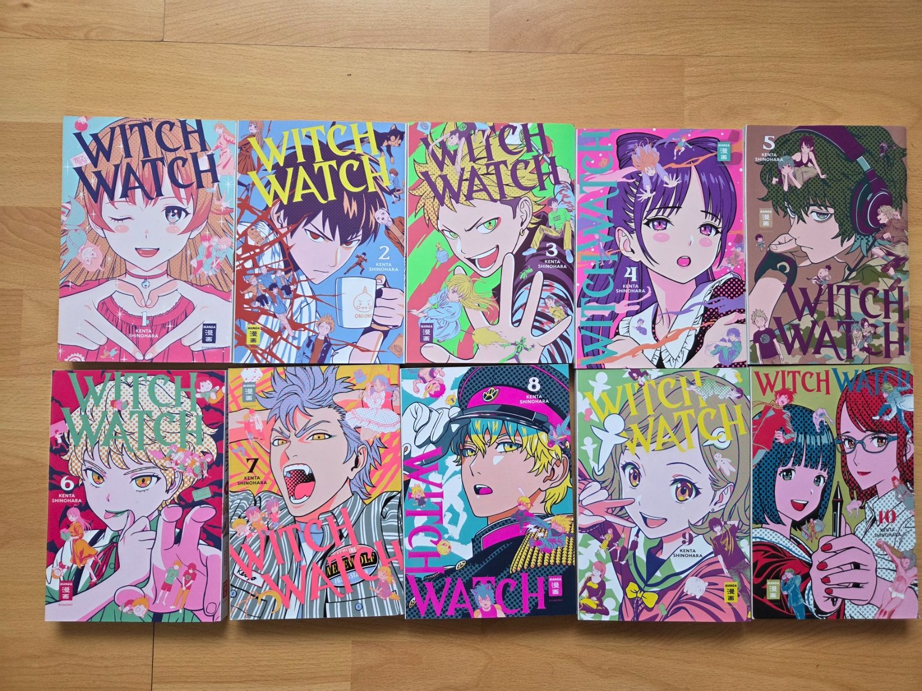Comics: Witch Watch Band 1-10 – Neu (gemäss Beschreibung) aus Pfäffikon ZH von Fabioo14