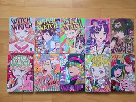 Witch Watch Band 1-10