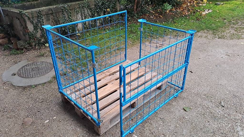 Griglie: Box grillagé pour bois – Usato da Rances venduto da luc_ht2w 2