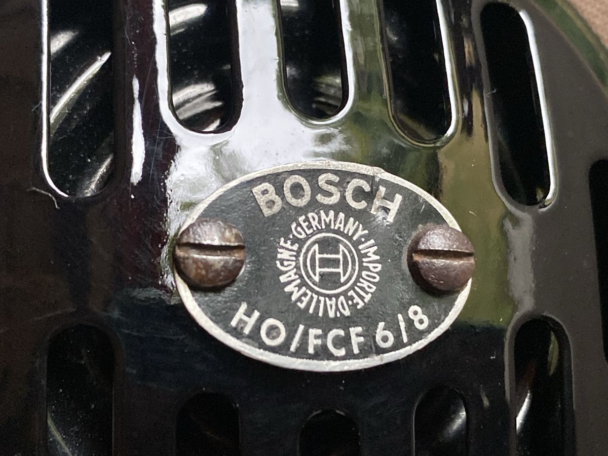 Bosch Tutti pezzi di ricambio auto: Bosch 6 Volt Hupe/Horn – Usato da Sursee venduto da lucialiani 2